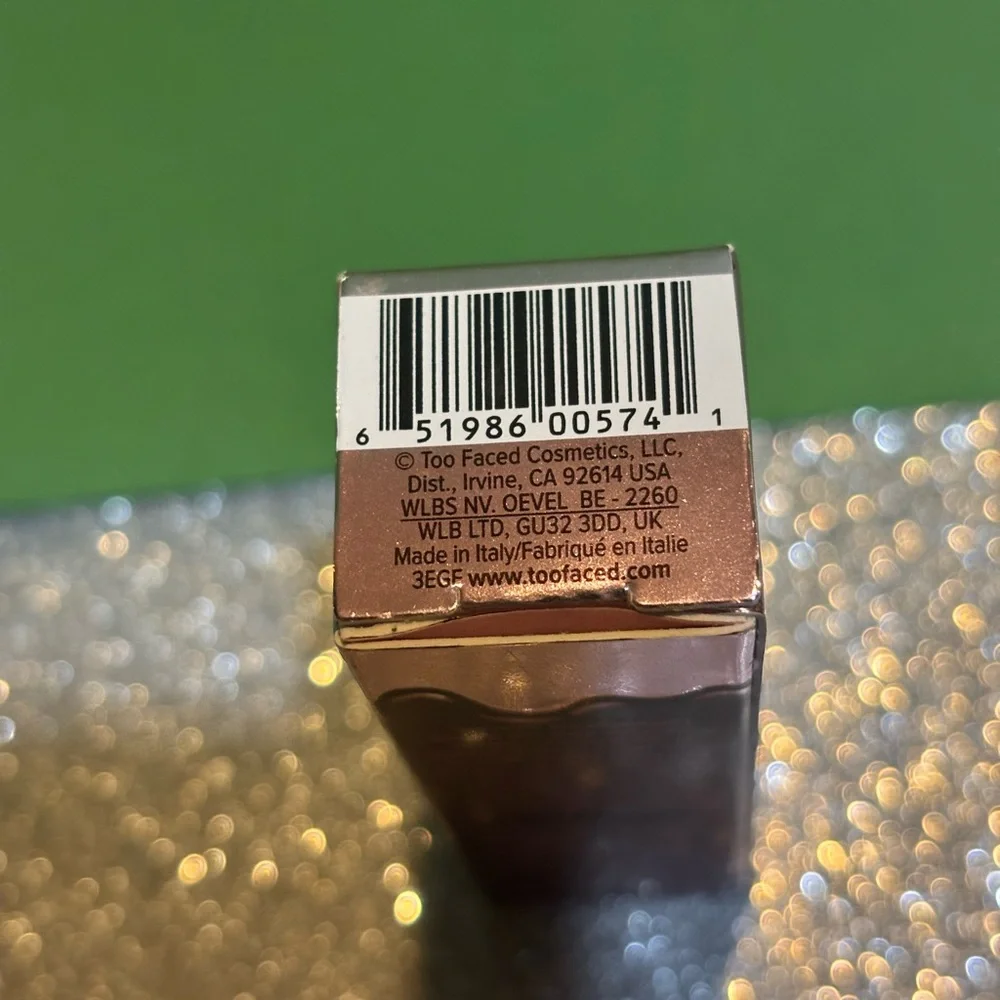 BNIB! Too Faced Cocoa Bold Empower Cream Lipstick in GANACHE 💄🍫